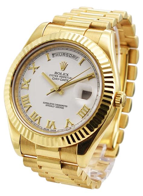 presidential rolex watches for men|rolex president 41mm for sale.